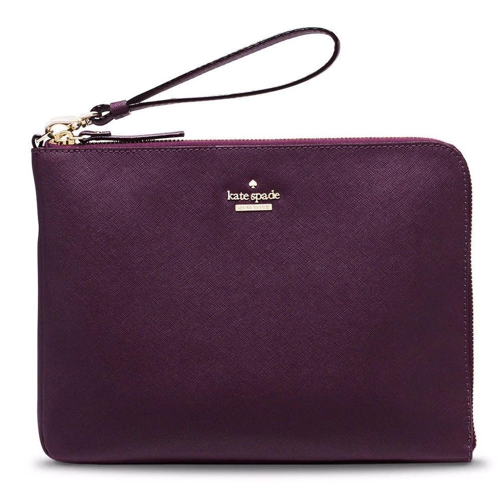 Kate Spade Everpurse Quentin Mahogany Wristlet